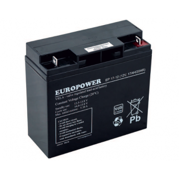 EUROPOWER EP 17-12 (12V 17Ah)